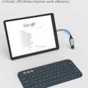 Lightning to USB Camera Adapter Lightning Female USB OTG Cable Adapter for Select iPhone,iPad Models Support Connect Camera, Card Reader, USB Flash Drive, MIDI Keyboard, Grey