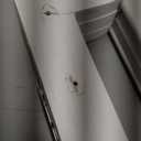 Foldable Wooden Dog Gate - 3-Panel Freestanding Pet Fence, 23.6 Inches, White - Suitable for Doorways & Stairs, Also Works as Baby Gate.