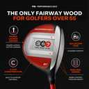 Performance Golf 357 Fairway Hybrid, 21 Degree Loft (Ladies, Right)