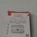 iLive Driver Clear Truly Wireless Open Ear Earbuds in White