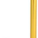 Bike Seat Post 31.6x300mm Bike Saddle Post Seat Tube Aluminum Alloy Gold Tone Extra Long Adjustable Angle