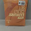 Max Oversized California King Quilt Set  112"x106"Soft Washed Lightweight Bedspread,Multi-Lock Quilting,Minimalist Nordic Bedding, Spring & Summer Quilt Set (1 Quilt + 2 Pillow Shams), Cream White