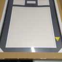 24x32 Aluminum Shadow Box Jersey Frame 1 Pack, Black Large Jersey Frame Display Case for Wall Display