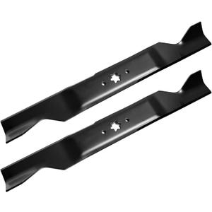 42 Mower Blades 942-04308 Mower Blades for 42" Cut MTD Cub Cadet Troy Bilt 742-04308, 942-04308, 742-0656, 942-0656(2 Pack)