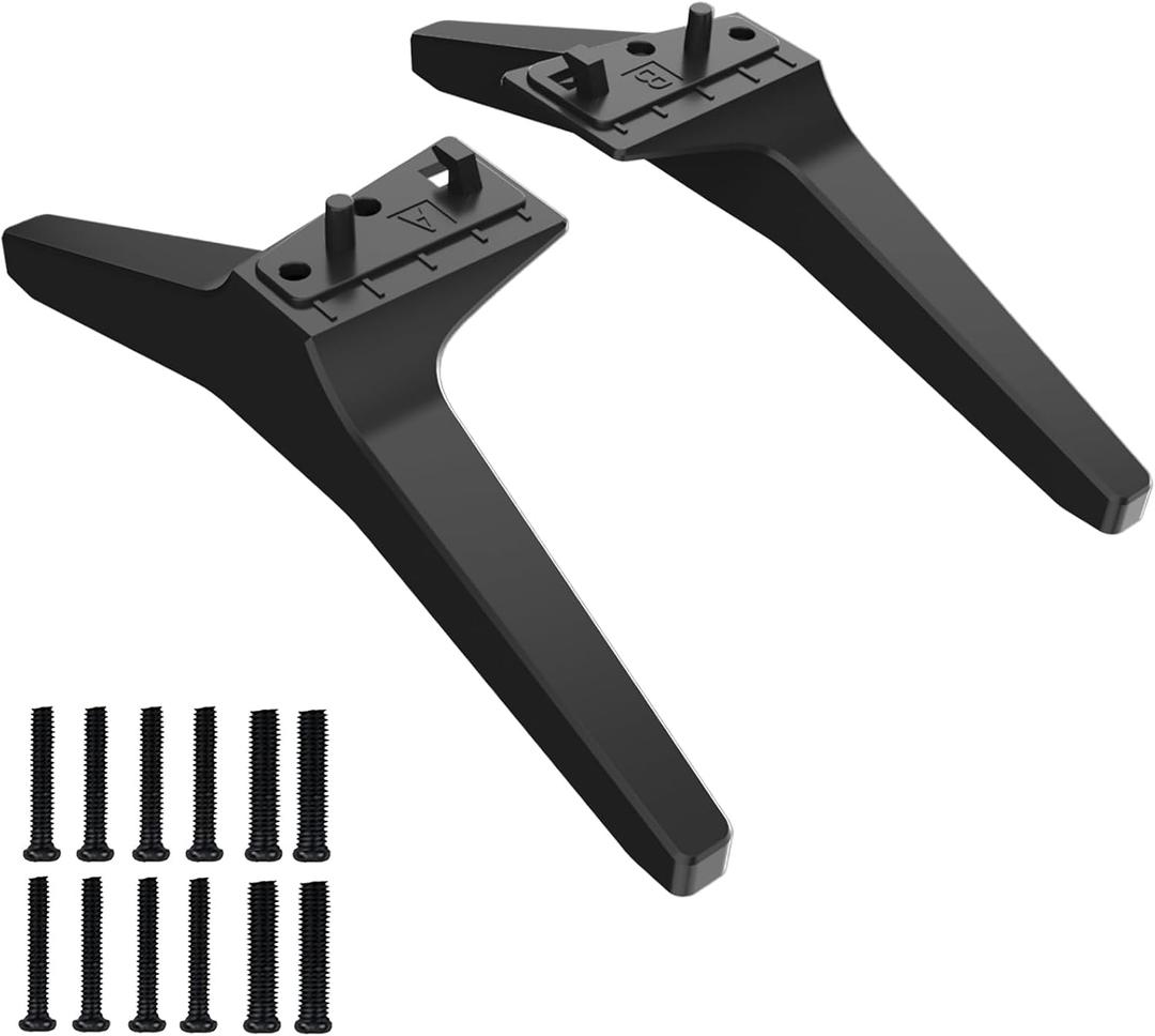 Stand for LG TV Legs, Only for LG TV Stand 55UK6500 55UJ6300 55UK6300 55UM6900 55UK6090PUA 55UN7300 55LJ550M 50UK6300 50UJ6300 50UK6500 50UK6090 50UM7300 49UJ6300 Only for Models We List, 9.2 inches x 2.3