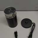 Nespresso Aeroccino 3 Milk Frother, Black, Steel