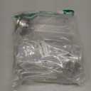 Netany 2 Pack 1.2 Liters/40 oz Small Square Glass Pitcher with Lid and Handle for Fridge, Iced Tea and Coffee Carafe Storage Container, Resistant to Hot and Cold Borosilicate Jug