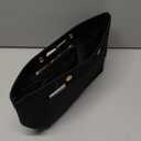 ZTUJO Purse Organizer Insert For Handbag & Tote Shaper,Tote Bag Organizer Insert For Speedy Neverful, (Small, Silky Black)