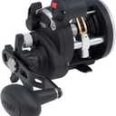 PENN Rival Level Wind Conventional Fishing Reel (RIV15LWLC)