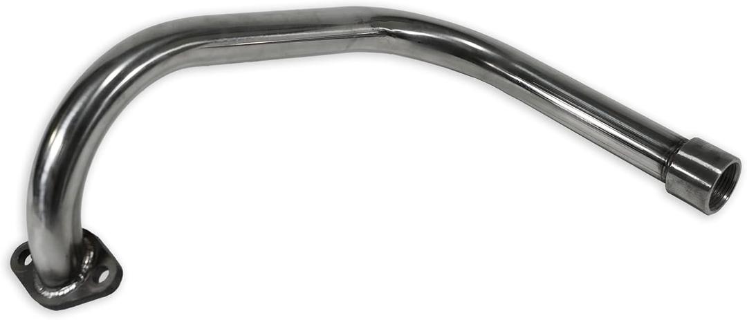 JMCHstore Right long pipe for Coleman CT200U CT100U 98cc, For FRP GMB100 Mini Bike, for Predator 212CC 79cc 3HP Engine, Massimo MB100 79cc Mini Bike, 154F 3.0 hp Engine Parts