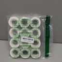 Invisible Tape,12 Rolls Tape Refills Bulk, Writable Tape 3/4 X 1000 Inches, Matte Transparent Tape for Dispenser, School Office Home Supplies for Labeling Gift Wrapping,Craft