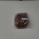 Vomella Orange Wig With Bangs Ginger Wig 26 Inch Long Curly Wavy Orange Hair Wigs for Women Natural Looking Synthetic Heat Resistant Halloween Wigs for Daily Party Use (232C)