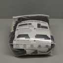 NAISI Couch Cover L Shape 2 Pieces Sofa Cover Soft Stretch Slipcovers with 2pcs Pillowcases Furniture Protector Sectional Couch Covers 3 Seater + 3 Seater(Coffee)