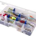 Flambeau Outdoors 7004R Tuff Tainer, Fishing Tackle Tray Box, Includes [9] Zerust Dividers, 16 Compartments