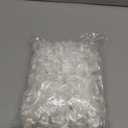 MapofBeauty 35 cm Unisex adult Fashion Holiday Fluffy Funny Show Clown Wig (White)