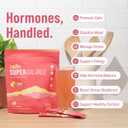 Nello Superbalance Hormonal Support Drink Mix, SRI-81 Shatavari, Myo-Inositol, Rhodiola Rosea, Vitamin C, Magnesium, Theobromine (20 Servings, Strawberry Lemonade)