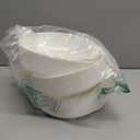 JSP Manufacturing Flat Marine Dock Piling Cap, UV Protected Polypropylene, 4 Pack, Made in USA