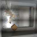 Wall-Mounted Rainproof Steel EV Charger Protection Box, 18"x24"x9"