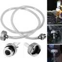 Oil Filling Hose Compatible with VAG DSG,Replace for VAS 6262A Gearbox Oil Change Kit with Oil Change Adapter,Gearbox Oil Filling Hose Change Adaptor Compatible with VAG DSG.
