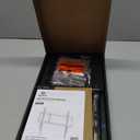 Pipishell Tilt TV Wall Mount Bracket Low Profile for Most 37-85 Inch LED LCD OLED Plasma Flat Curved TVs, Large Tilting Mount Fits 16"-24" Wood Studs Max VESA 600x400mm Holds up to 132lbs