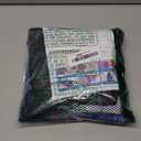 Inflatable Swimming Pool Noodle, 2 Pack Soft Fabric Quick Drying Covered Large Pool Floats Noodles, Premium Buoyancy Swim PoolFloats with Portable Storage Bag for Pool Party Toy (A-Tropical/Plants)