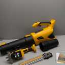 Cordless Leaf Blower and Hedge Trimmer & Grass Shear Combo Compatible with DEWALT 20V MAX Battery (Battery and Charger not Included)