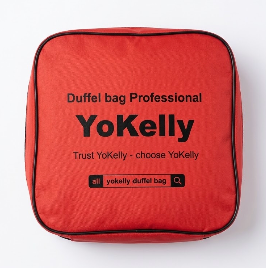 Small Duffel Bag 17 inch Carry On Weekender Bag for Travel Gym Sport (17x10x9 in)  Red