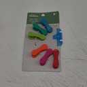 Rainbow Bag Clips 8 Count