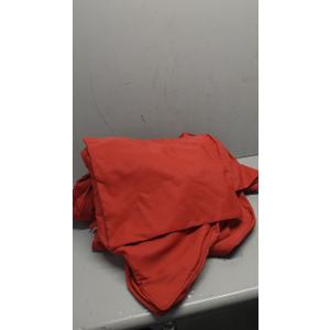 Red pillow cases set of 9 Sizes 4-15x15, 4-22*44*18, 1-17x18