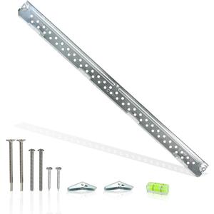 DE70-00561A DE92-90505N Microwave Mounting Kit - Fits for Samsung Installation Hardware Kit Replace DE70-00378A Microwave Mounting Bracket Assembly (DE70-00561A Microwave bracket Kit)