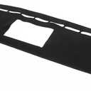 for Ford F150 F-150 2009-2014 Black Leather Dash Cover Dashboard Mat Pad