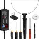 Hot Foam CutterFoam Cutter Electric Cutting Machine Pen Tools Kit With 110-240V/0-28W Digital Voltage Controller Electric Cutting Machine Pen Tools