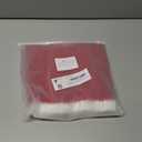 Dog Sweater for Medium Dogs Argyle Cable Knit Turtleneck Pullover Winter Clothes Boys Girls French Bulldog Dachshund Corgi Beagle Pug Pet (L, Red)