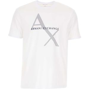 Armani Exchange Men's Crew Neck Logo Tee T Shirt, XL