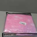 Dozrmey 6Pcs Twin Size Comforter Set for Girls Kids, Gradient Rainbow Glitter Girls Bedding Set with Sheets, Soft & Breathable Kids Bed for Gift Bedroom Decor