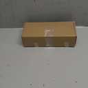 30Pcs Mini Christmas Trees - Artificial Christmas Tree Bottle Brush Trees with 5 Sizes, Snow Trees with Wooden Base for Christmas Party Home Table Craft Decor (GrassGreen+Green+White)