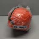 Leeven 21"-24" Canvas Block Head for Wigs Styling & Display - Brown Mannequin Canvas Wig Head With Stand, Wig Cap, T-Pins, C-Needles, C Clamp & Hair Clips