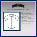 Facsimile Autographed Bo Bichette Toronto Blue Reprint Laser Auto Baseball Jersey Size Men's XL