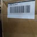 HIFIT King LED Bed Frame with Charging Station and 4 Storage Drawers, Velvet Upholstered Platform Bed with Handcrafted Crystal Button Wingback Headboard, Metal Frame with No Box Spring Needed, Beige (White)