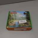 Keedolla Small Aquatic Turtle Pier Floating Dock Basking Platform Area for Aquarium Fish Tank, Decorative Aquarium Turtle Reptile Basking Platform with Ramp Ladder