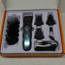 oneisall LED Light Dog Clippers for Grooming, Cordless Dog Grooming Kit 4 in 1, 2000mAh Dog Grooming Clippers Paw Trimmer Nail Grinder for Paw, Nail, Face, Ears, Legs, Body (Standard)