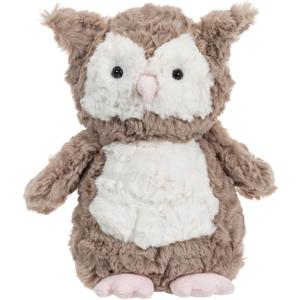 Apricot Lamb Toys Plush Brown Owl Stuffed Animal Soft Cuddly Perfect for Child (Brown Owl,9.5 Inches)