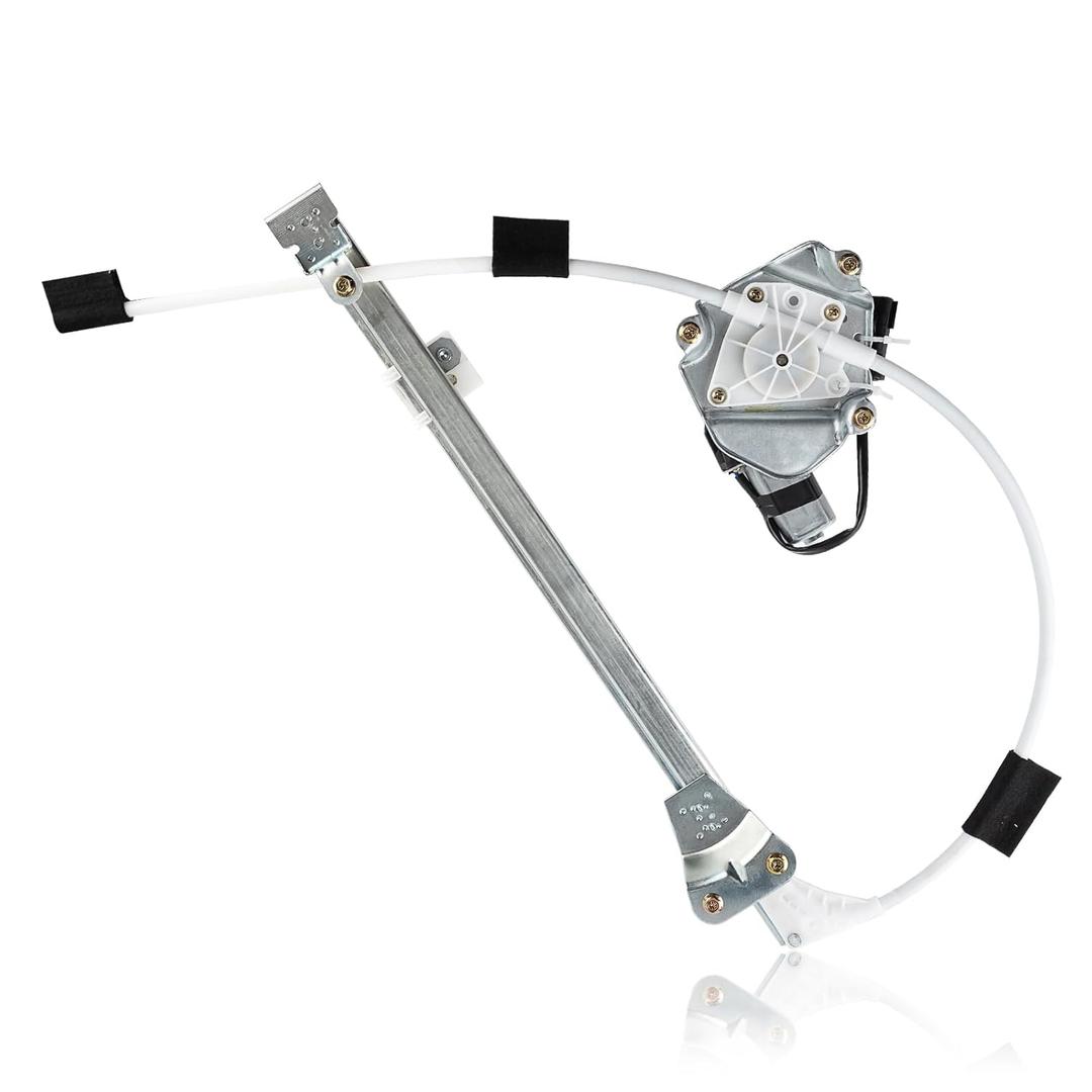 Rear Right Power Window Regulator with Motor Assembly Compatible for Jeep Liberty KJ 2002-2006 Passenger Side Replace 741-527 55360030AM 55360030AB 55360030AG(Ball Stud Style Only)