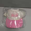 Kids Trucker Hat for Boys Girls Ages 3-9, UPF 50+ Protection Mesh Back Embroidered Baseball Cap (Blue)