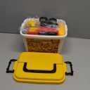 7 in 1 Take Apart Toys with Electric Drill Take Apart Truck Toys Construction Set DIY Engineering Building Toy Push Go STEM Toy Gift for Boys Toys Ages 4-7 Years Old