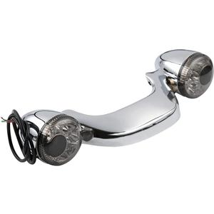 Rear Bullet Brake LED Light Bar Turn Signal Fit for Harley Street Road Glide 2010-2021