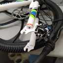 HILAND Mountain Bike, 3/6/Multi-Spokes, 18 Speeds Drivetrain, Aluminum Frame 26 Inch Wheels, Disc-Brake Bike for Men Women Men's MTB Bicycle (White)