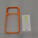 TORRAS for iPhone 17 Pro Case, Beyond Military-Grade Protection, Camera Control Button, DIY Buttons, Translucent Matte Slim Thin Shockproof Hard Back Anti-Scratch case for iPhone 17 Pro, Cosmic Orange