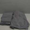 Parsons Dining Chair Cover, Detachable,Retractable,Sofa Chair Cover (2, Light Grey)