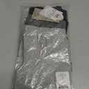 HonestBaby Unisex-Baby Multipack Harem Pants Roomy Fit Pull on Bottoms 100% Organic Cotton for Baby Boys, Girls (3-pack Gray Ombre)